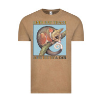 Vintage Coffee Let's Eat Trash & Get Hit By A Car Vintage Tee - Bettercallsaul