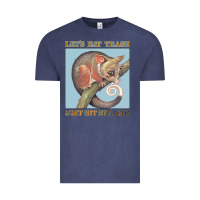 Vintage Denim Let's Eat Trash & Get Hit By A Car Vintage Tee - Bettercallsaul