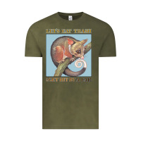Vintage Olive Let's Eat Trash & Get Hit By A Car Vintage Tee - Bettercallsaul