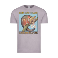Vintage Zinc Let's Eat Trash & Get Hit By A Car Vintage Tee - Bettercallsaul