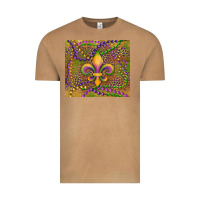 Vintage Camel mardi gras fleur de lis Vintage Tee - RanaPortraitStore