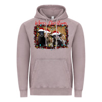 Vintage Zinc Merry Christmas Cows Vintage Hoodie - Bettercallsaul