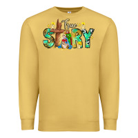 Antique Gold True Story Premium Sweatshirt - CowhideDigitalArt