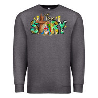 Charcoal Heather True Story Premium Sweatshirt - CowhideDigitalArt