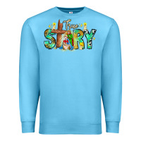 Ocean Blue True Story Premium Sweatshirt - CowhideDigitalArt