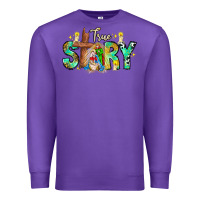 Purple True Story Premium Sweatshirt - CowhideDigitalArt