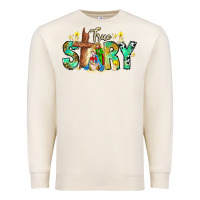 Sandshell True Story Premium Sweatshirt - CowhideDigitalArt