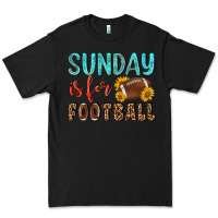Black sunday is for football Premium Tee - NancyCooperArtShop