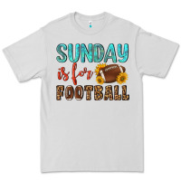 Dove Grey sunday is for football Premium Tee - NancyCooperArtShop