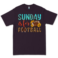Plum sunday is for football Premium Tee - NancyCooperArtShop