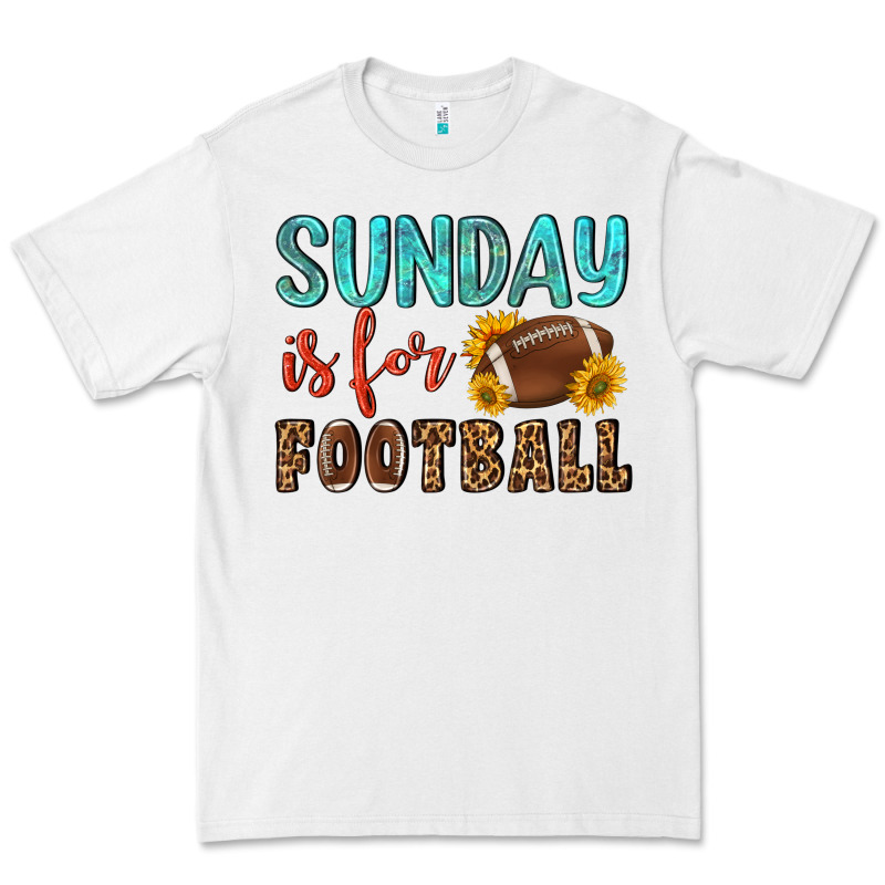 Sunday Is For Football Premium Tee by NancyCooperArtShop | Teevron