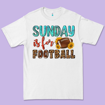 Sunday Is For Football Premium Tee Designed By Nancycooperartshop