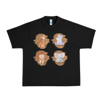Black Safari Baby Animal Clipart Urban Heavy Tee - Bettercallsaul