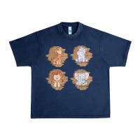 Navy Safari Baby Animal Clipart Urban Heavy Tee - Bettercallsaul