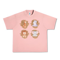 Salmon Safari Baby Animal Clipart Urban Heavy Tee - Bettercallsaul