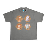 Tornado Safari Baby Animal Clipart Urban Heavy Tee - Bettercallsaul