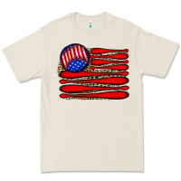 Leopard Baseball Flag5 Premium Tee | Teevron