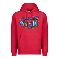 Cardinal American mom 4th of july Premium Hoodie - FaDigitalArtStudio