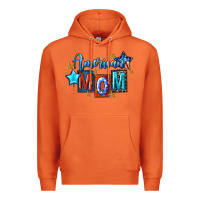 Carrot American mom 4th of july Premium Hoodie - FaDigitalArtStudio