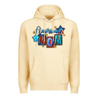 Pina Colada American mom 4th of july Premium Hoodie - FaDigitalArtStudio