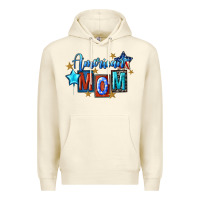 Sandshell American mom 4th of july Premium Hoodie - FaDigitalArtStudio