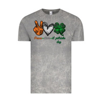 Cloud Rock peace love st patrick's day Vintage Tee - Bettercallsaul