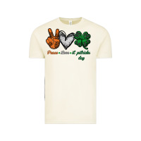 Vintage Arctic peace love st patrick's day Vintage Tee - Bettercallsaul