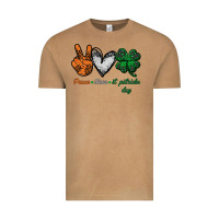 Vintage Camel peace love st patrick's day Vintage Tee - Bettercallsaul