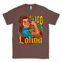 Chestnut hundred percent latina strong woman Classic Tee - Jasminsmagicworld