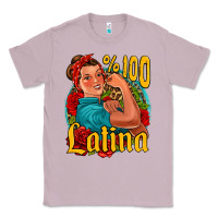 Lilac hundred percent latina strong woman Classic Tee - Jasminsmagicworld
