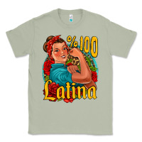 Matcha hundred percent latina strong woman Classic Tee - Jasminsmagicworld