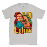 Moon Dust hundred percent latina strong woman Classic Tee - Jasminsmagicworld