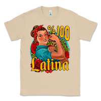 Mushroom hundred percent latina strong woman Classic Tee - Jasminsmagicworld