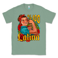 Sage hundred percent latina strong woman Classic Tee - Jasminsmagicworld