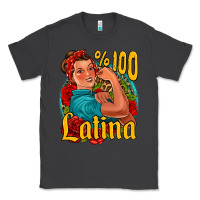 Smoke hundred percent latina strong woman Classic Tee - Jasminsmagicworld