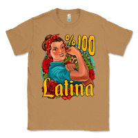 Toasted Coconut hundred percent latina strong woman Classic Tee - Jasminsmagicworld