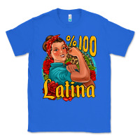 True Royal hundred percent latina strong woman Classic Tee - Jasminsmagicworld