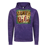 Cloud Purple Santa Baby Vintage Hoodie - Bettercallsaul
