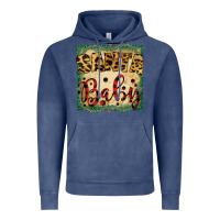 Vintage Denim Santa Baby Vintage Hoodie - Bettercallsaul