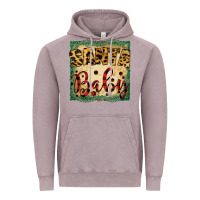 Santa Baby Vintage Hoodie | Teevron