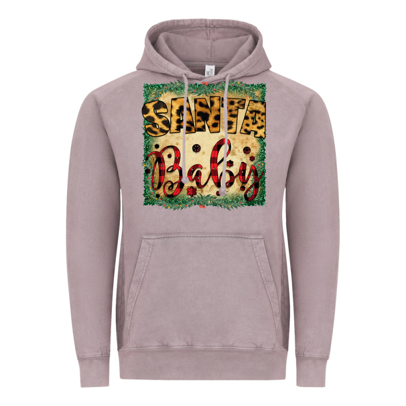 Santa Baby Vintage Hoodie by Bettercallsaul | Teevron