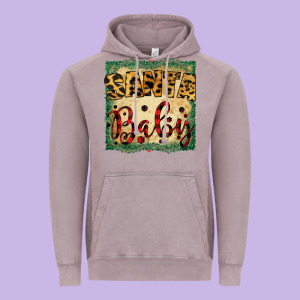 Santa Baby Vintage Hoodie Designed By Bettercallsaul