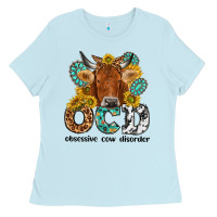Obsessive Cow Disorder Ladies Tee | Teevron