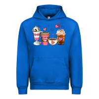 Cobalt Mommy coffee Urban Hoodie - Artiststas