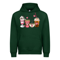 Forest Green Mommy coffee Urban Hoodie - Artiststas