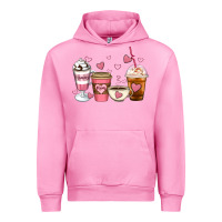 Fuchsia Pink Mommy coffee Urban Hoodie - Artiststas