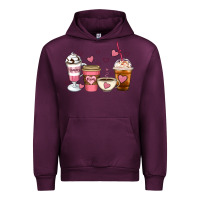 Mauve Wine Mommy coffee Urban Hoodie - Artiststas