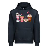 Navy Mommy coffee Urban Hoodie - Artiststas