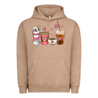 Pigment Burro Mommy coffee Urban Hoodie - Artiststas