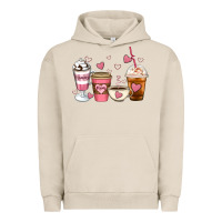 Pigment French Oak Mommy coffee Urban Hoodie - Artiststas
